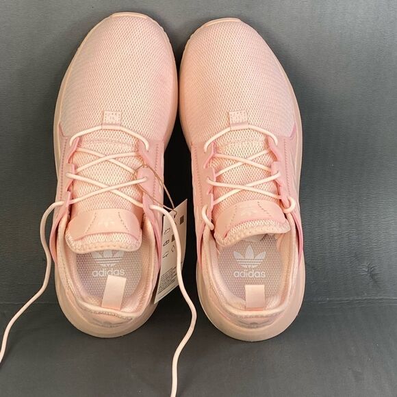 adidas X_PLR J 'Icey Pink' sneaker shoes Youths size 5.5 (Y5.5) new without box - Picture 7 of 11